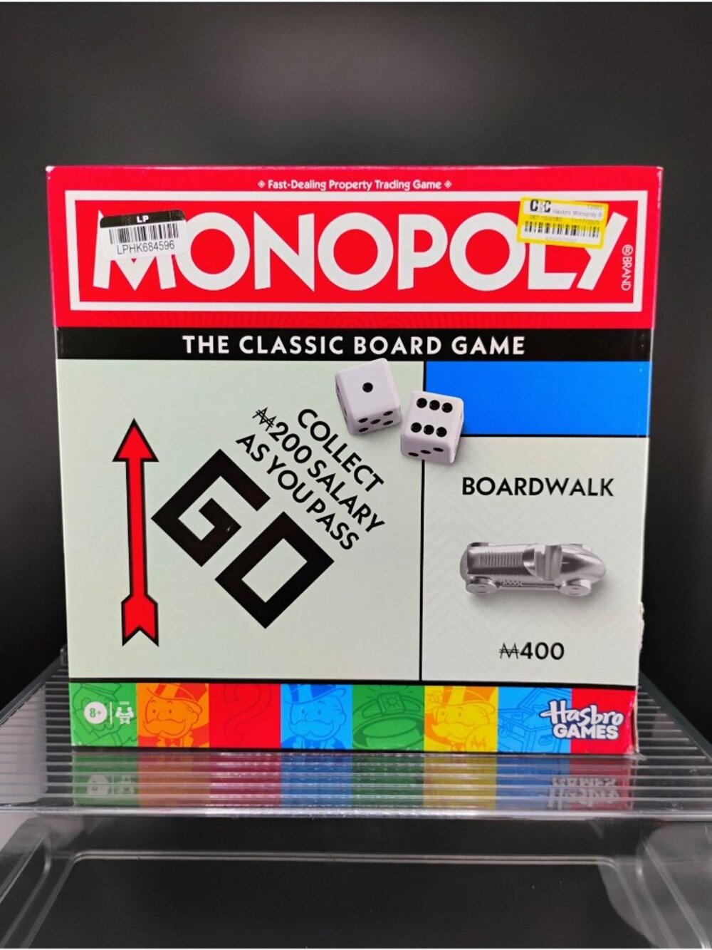 Monopoly The Classic Board Game For Families & Friends